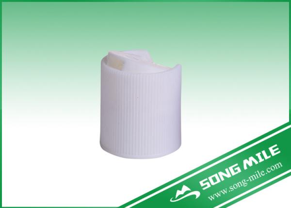24/410 Blue Plastic Disc Top Cap Made of PP Material