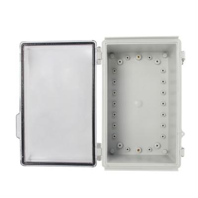 260x160x100mm / 10.23x6.30x3.93 IP65 Electrical Enclosures with Hinged Lid Enclosures