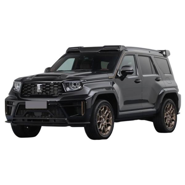 Velocidad máxima 190km/h 2024 Gran Tanque de la Muralla 700 híbrido SUV todoterreno Hi4-T 3.0T AWD Coche eléctrico con tipo de energía híbrida enchufable