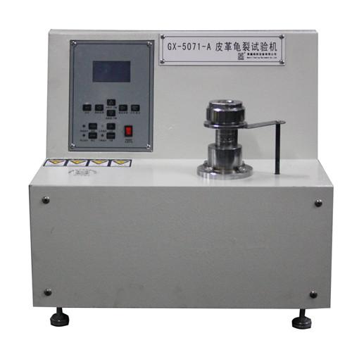 Leather Cracking Tester Determination Of Distension And Strength Of Surface Ball Burst Method