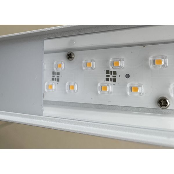 Aluminum office home indoor led linear light suspended 3960lm