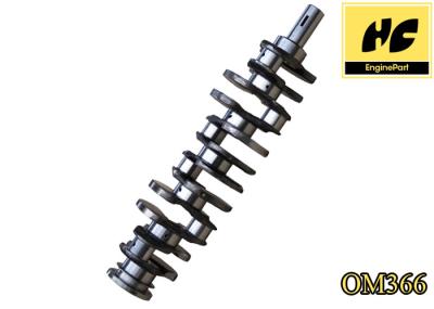 Diesel Engine Mercedes Benz Replacement Parts OM366 366 030 1602 Crankshaft High Accuracy