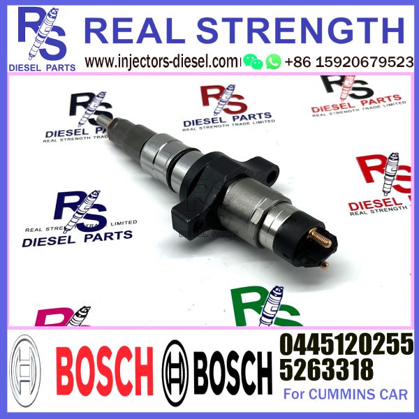 инжектор дизельного топлива 5263318 0445120255 на приемистость 5,9 TD Ram 2500 доджа CUMMINS