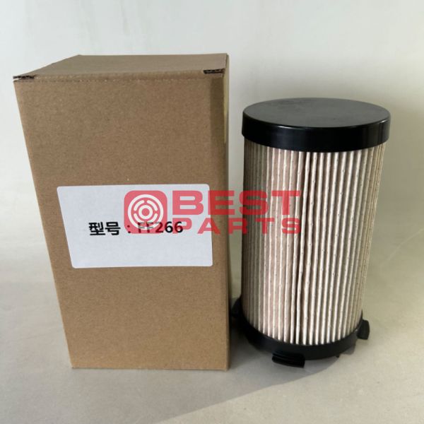 Excavator Fuel Filter FF266 5335504 Advanced Efficiency Diesel Fuel Filter