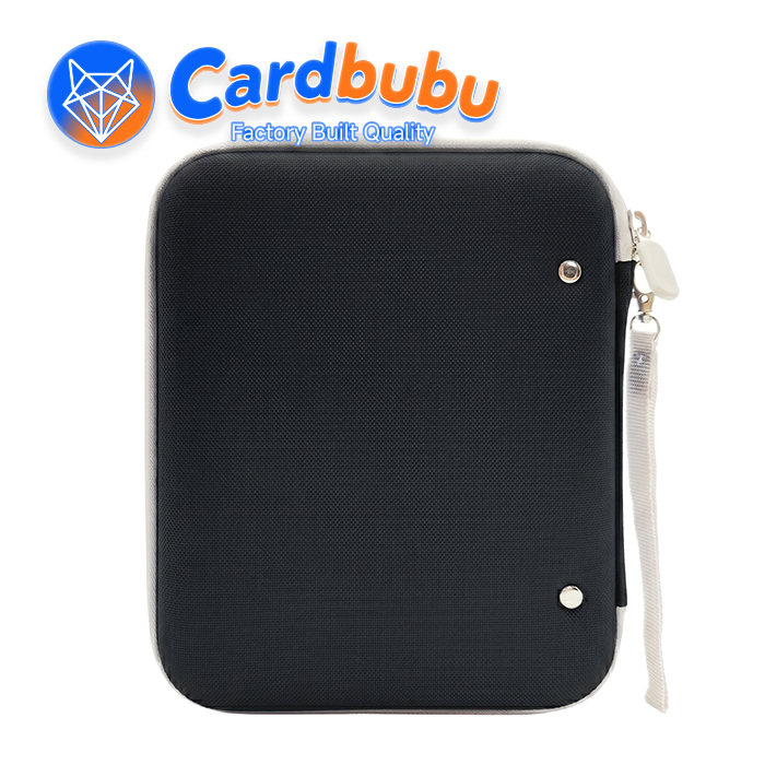 OEM Zipper Card Binder Manufacturer for Trading Card and Educational Card Brands