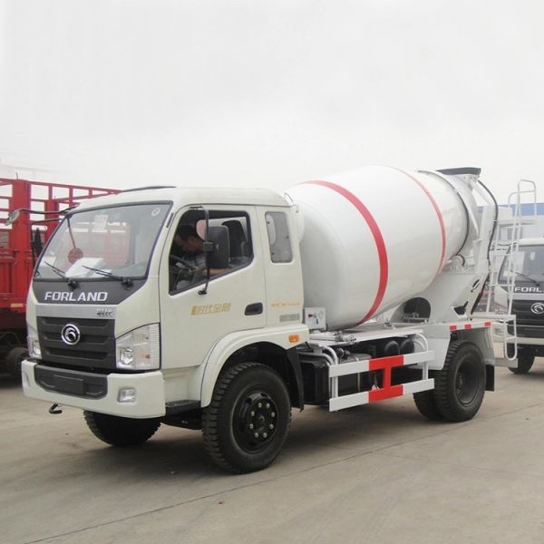 Howo 6x4 10 Wheeler Concrete Mixing Equipment Mobile Concrete Mixer Truck