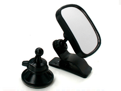 9 X 6 Cm Car Mirror Replacement Baby Rear View Mirror Small Sucker And Clip Type