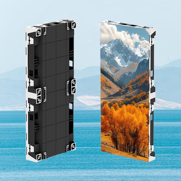 Custom Creative LED Display Screen Flexible Curved Circle Spherical Shape p2