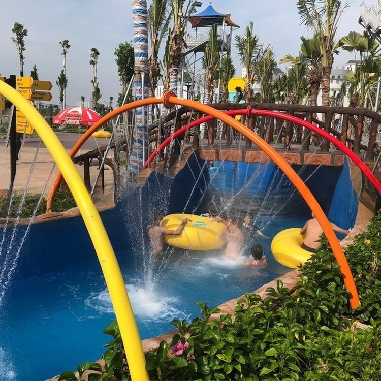 Дрейфующий парк приключений Discovery Cove Lazy River Оборудование глубина 0,8 м