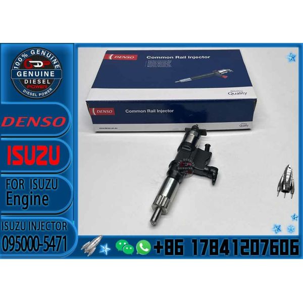 Bom preço novo injetor de trilho comum original para caminhão Sino VG1096080010 095000-8011 0950008100 095000-8010 095000-8100