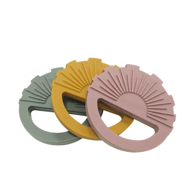 Tooreal Handle Equipped BPA Free Teether For Baby 6-12 Months Old