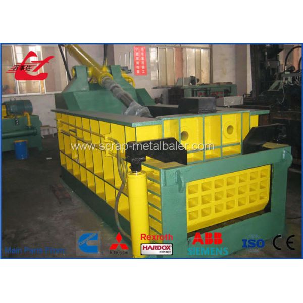 Y83q-135 Front Out Scrap Metal Baler Press Recycling Equipment WANSHIDA Brand