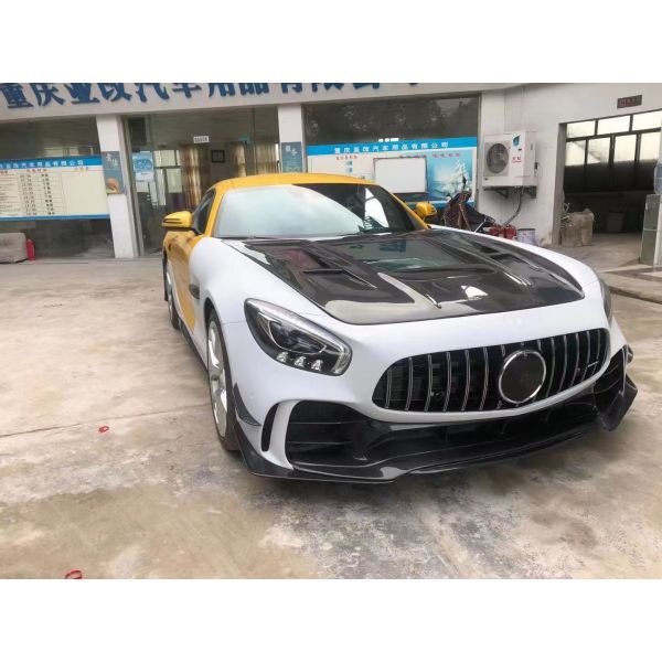 Repuestos de automóviles para Mercedes-Benz AMG GT GTC GTS Kit de carrocería AMG GT GTC GTS Kit de carrocería mejorado de estilo GTR delantero y trasero