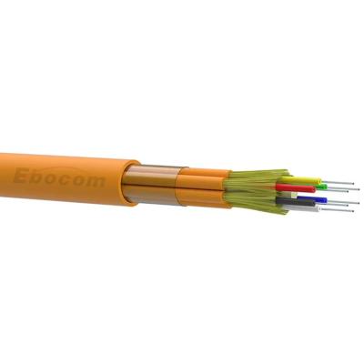 Cable de fibra óptica interna gjfjv 90μm Tight Buffer 2 4 12 24 Core SM MM G652D rede