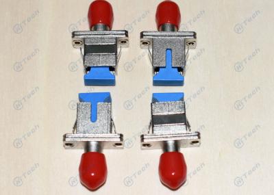 Metal Type SC Female To ST Male Adapter Simplex Operating Temperature -40° C - +85° C
