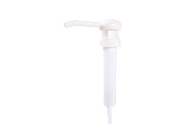 taille de la catégorie comestible 38-400 de pompe de distributeur de sauce au dosage 30ml blanche