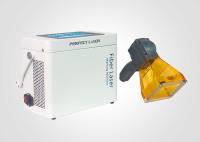 Máquina de gravação automática de laser de 20W 30W para metal de alumínio e carbono SS