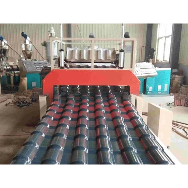 30-Day Return Refunds for ASA PVC Recycled Corrugated Roof Tile Sheet Extrusion Machine
