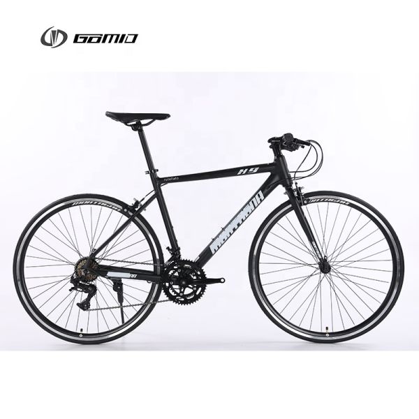 GOMID Hybrid Road Bike Alloy Racing 700c Roadbike C Brake Gear Cycle for Men
