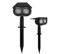 Das lâmpadas solares da paisagem de Ip65 90LM parede brilhante exterior Owl Shape