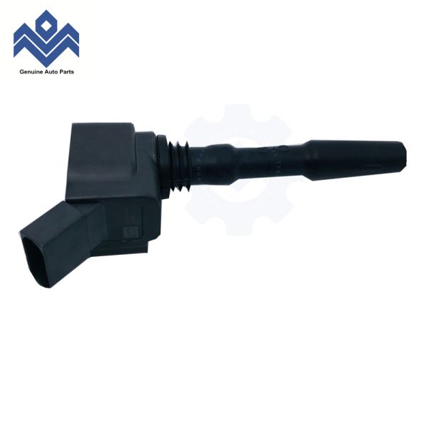 Audi A3 Spark Plug Auto Ignition Coils 06H / 06L 905 110 D 4-Pin Connector 12V