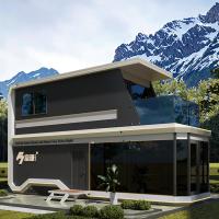 Outdoor Space Capsule House and Innovative Design for Space Saving and Innovative Living
