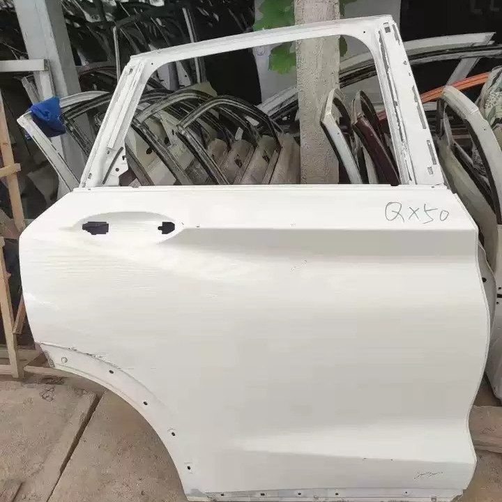 Infiniti QX50 Front Door Middle Door Dismantling Parts Ideal for Repairing Slip Paint