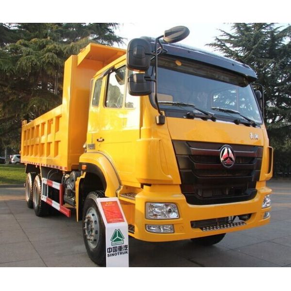 Sinotruk Hohan Tipper truck with Light Deadweight 6x4 10tires Dump Trucks LHD Volvo Cabin