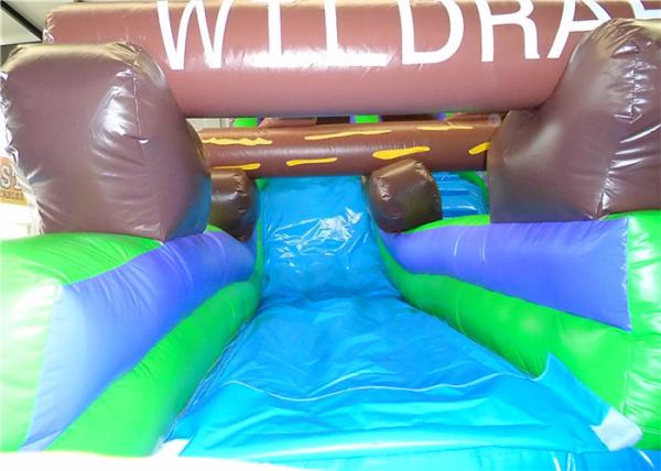 Segurança alta de excitação exterior da corrediça escorregadiço da explosão de Duable do campo de jogos para o parque de Auatic