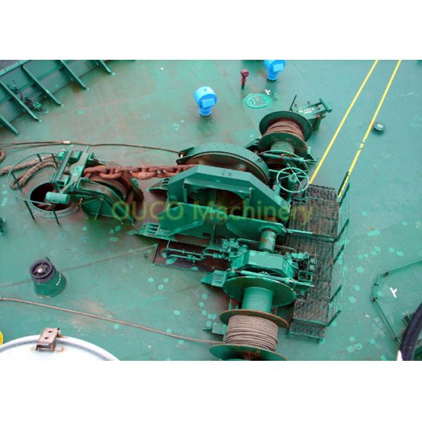 Customizable Marine Deck Winches Good Performance Reliable Operation