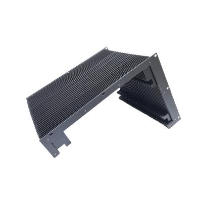 Flexible CNC Machine Bellow Cover Fireproof Protective Bellows Covers IS09000  CE