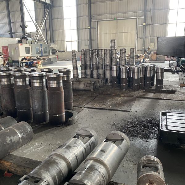 JCD Series 92/188 Ion Nitrided Conical Twin Screw Barrel | Large Capacity (PPR/WPC)