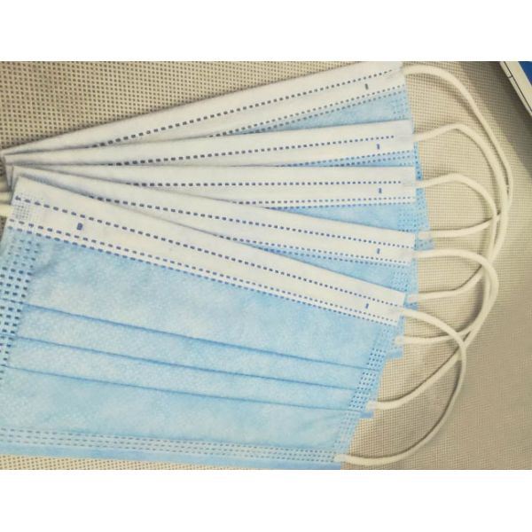 Anti Bacterial Adult Earloop 95% 99% Disposable Dust Mask