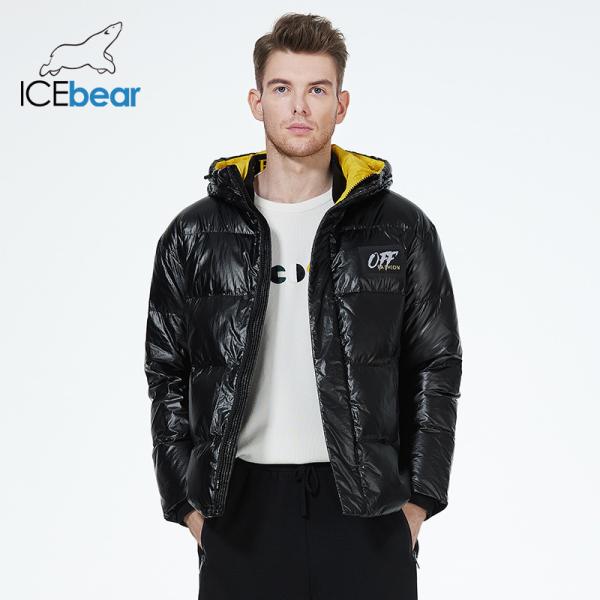Sport style décontracté coton homme parka veste d'hiver imperméable à l'eau homme manteaux d'hiver