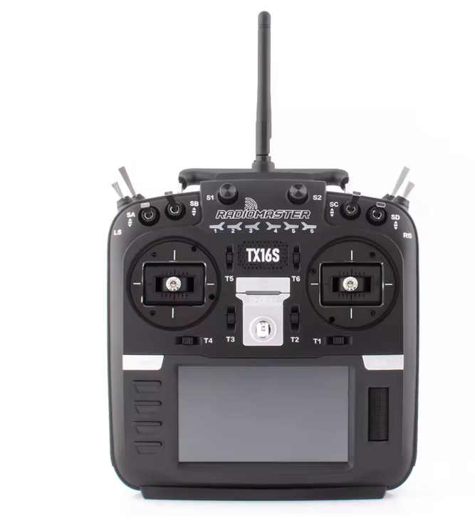 RadioMaster TX16S MKII V4.0 2.4G 16CH Hall Gimbal 4IN1 Multi-Protocol ELRSTransmitter Metal Remote Control FPV Drone SystemTX16S