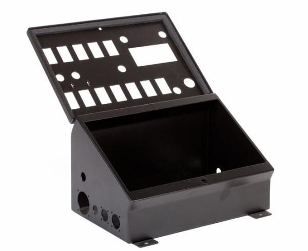 Inspection In-house Custom Laser Cutting Sheet Metal Box for Stainless Steel Chassis