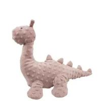 Minky macio Dot Animal Toys Children Sleep que acompanha o bordado Logo Cotton Custom do luxuoso EN71