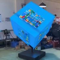 Quadrado mágico que gerencie a parede video conduzida feita sob encomenda da exposição