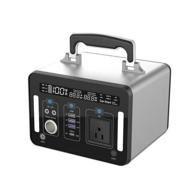 MSDS QC3.0 USB 500W Portable Lithium Generator