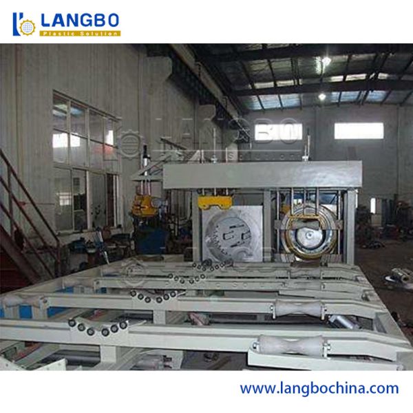 Double Station Oven Plastic PVC/UPVC/PP Pipe/Tube Belling Machine