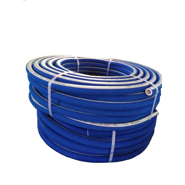 2 Inch Smooth NBR 6mm Food Grade Water Hose
