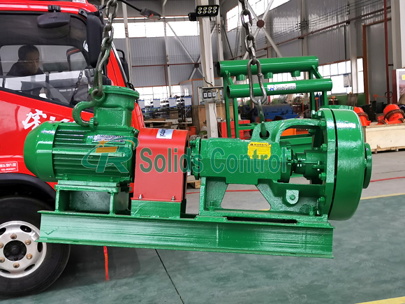 Oil and gas drilling centrifugal pump сила насоса 50HZ 7.5kw Slurry насоса грязи подъема 20m центробежная центробежная