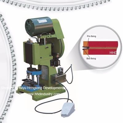 Semi Automatic Two Way Double Pins Pressing And Cutting Machine