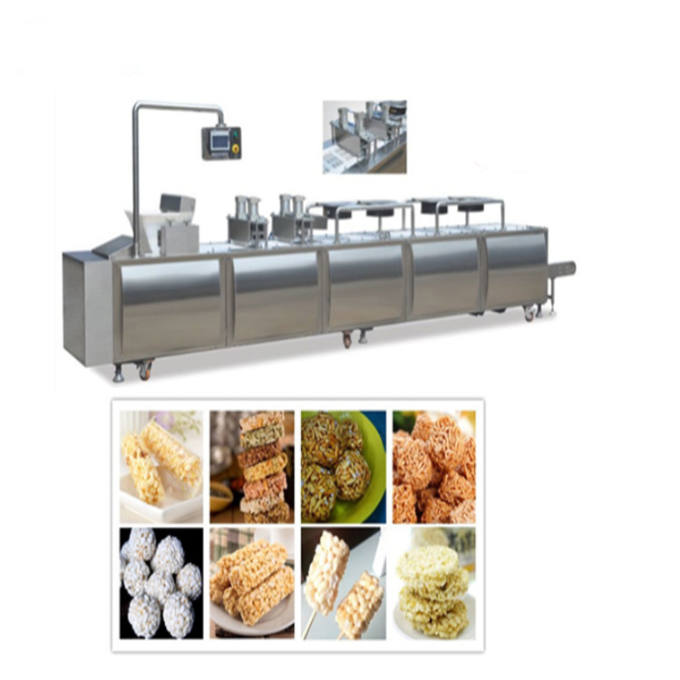 Monitor Control PLC Energy Bar Making Machine High Performance