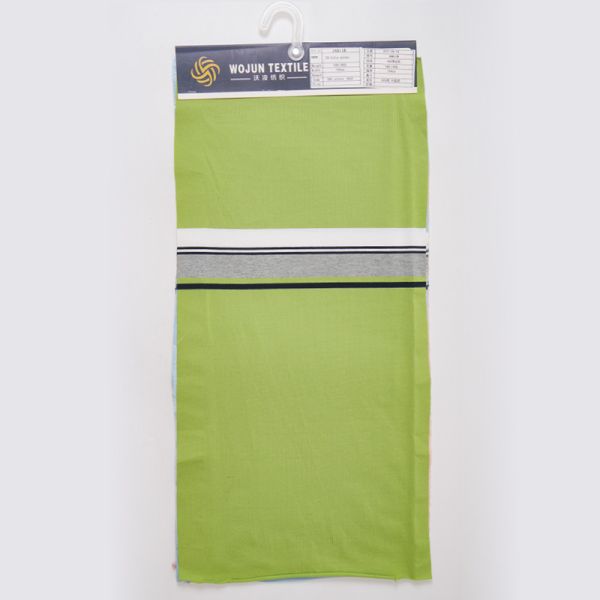 Healthy And Breathable And Sweat-Absorbent  Cotton Pique Fabric For Polo Shirt
