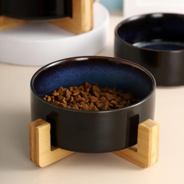 Ceramic Pet Bowl Slow Feeder Dog Bowl Ceramic Dog Bowls Ceramic Cat Bowl