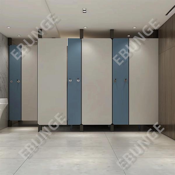 Customized Modern 304 Stainless Steel Toilet Partitions With Complete Privacy