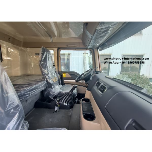 Оранжевое Sinotruk самосвал новое 371HP LHD Tipper Howo 6 x 4