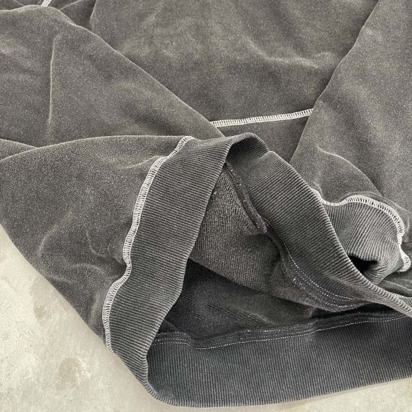 Heavyweight Vintage Drop Shoulder French Terry Cotton Oem Blank Hoodie Custom Contract Stitch High Quality Hoodie Men Streetwear