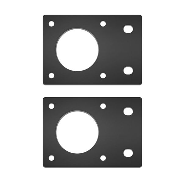 Thick 2.5mm 3D Printer Accessories 42mm X 60mm Stepper Motor Bracket